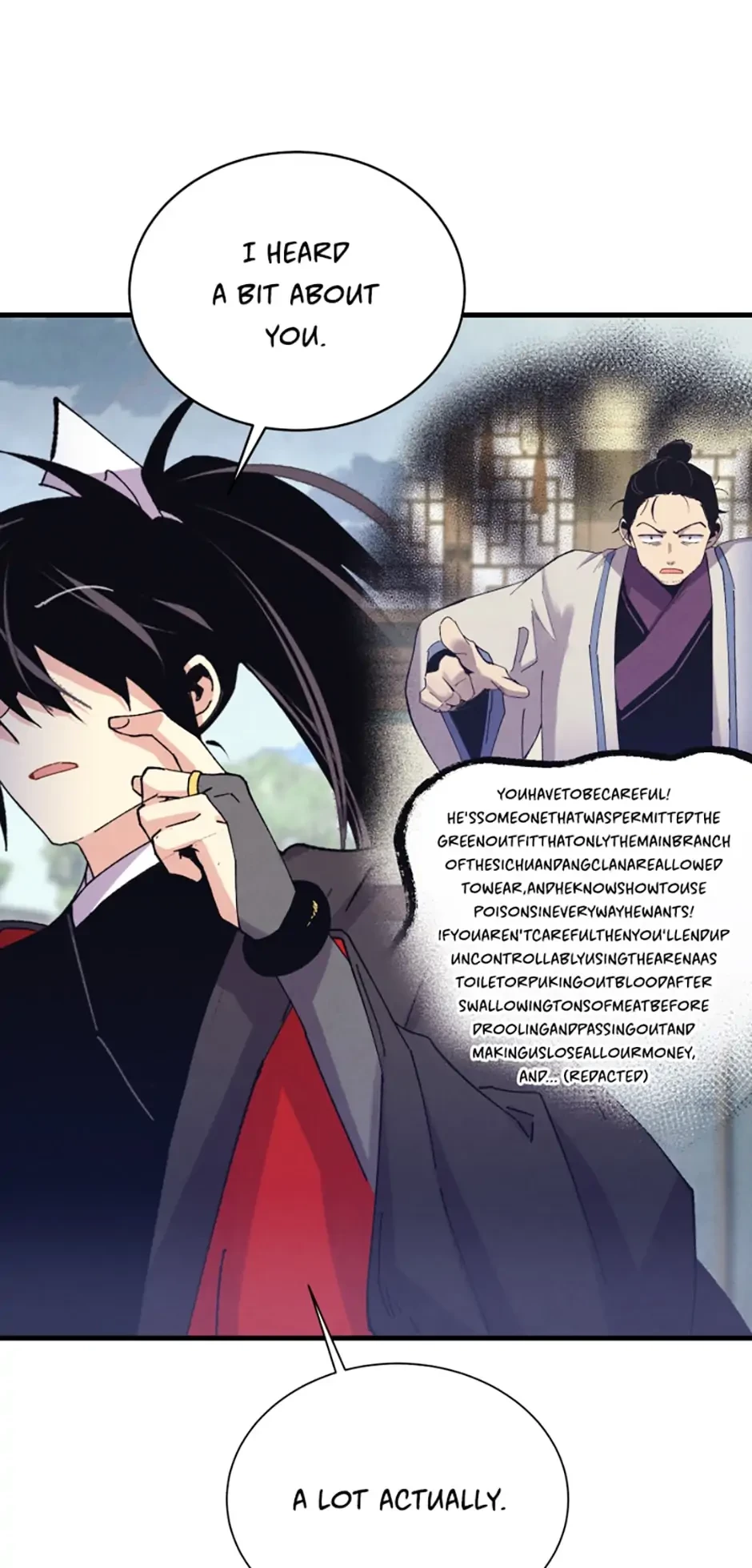 Masters of Lightning Knives Chapter 126 - 59