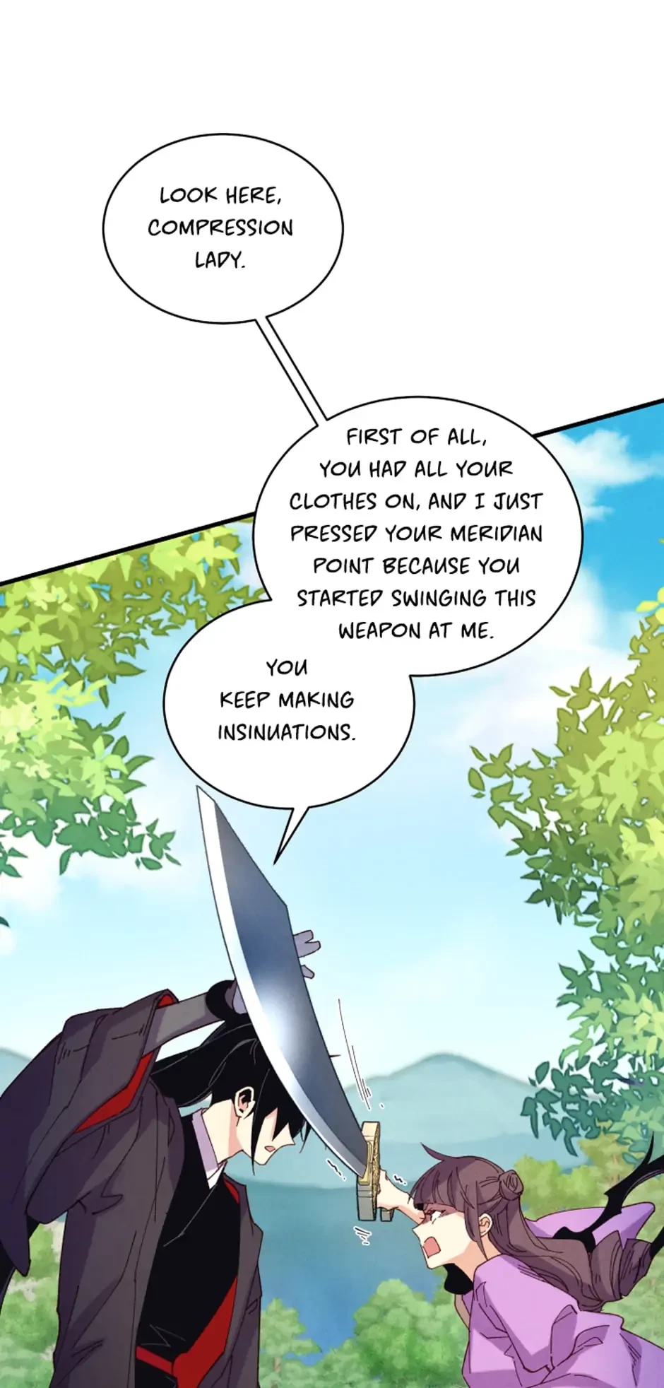 Masters of Lightning Knives Chapter 125 - 52