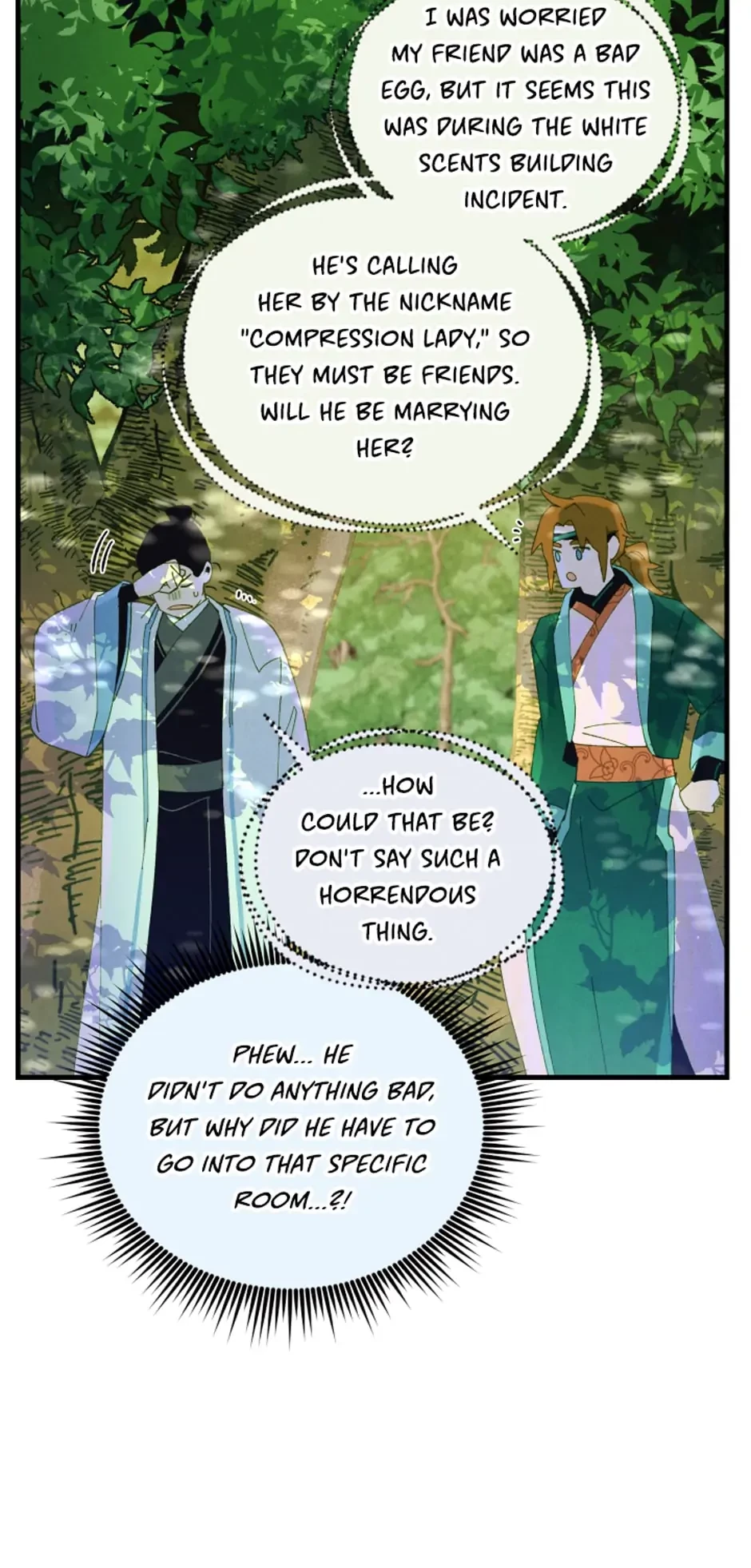 Masters of Lightning Knives Chapter 125 - 54