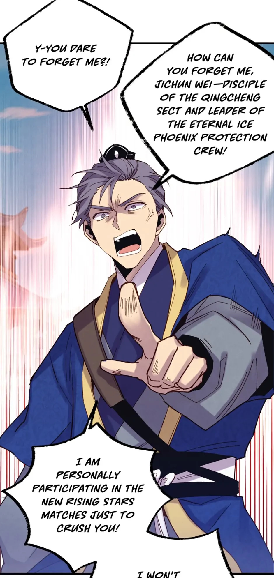 Masters of Lightning Knives Chapter 127 - 84
