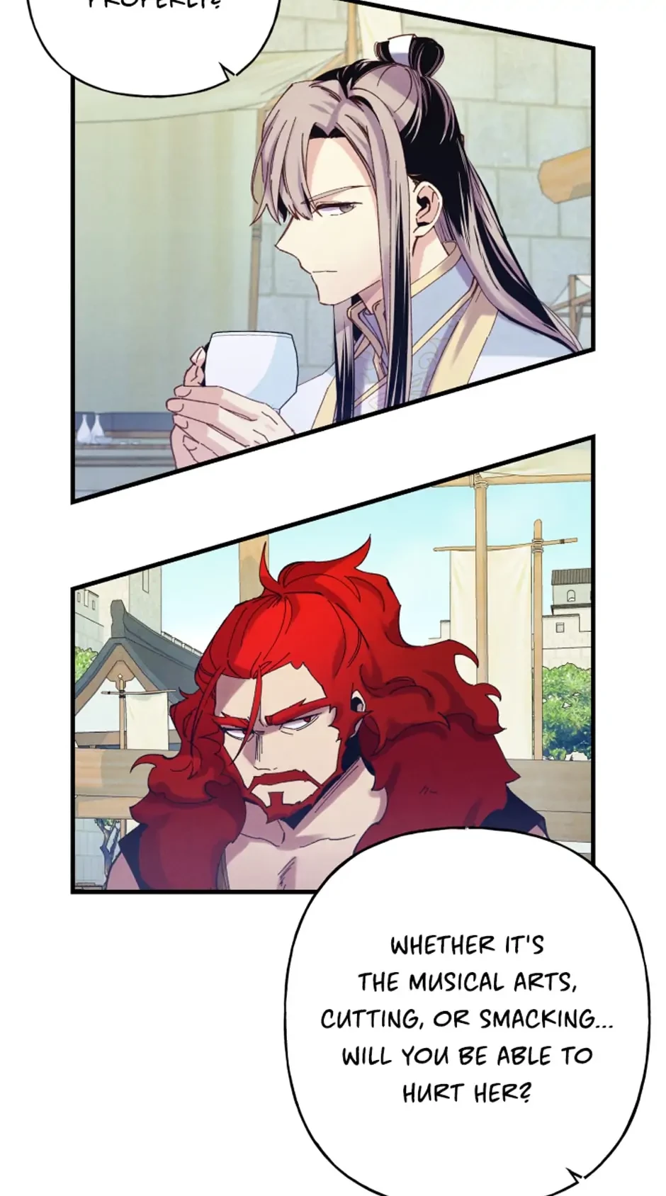 Masters of Lightning Knives Chapter 124 - 3
