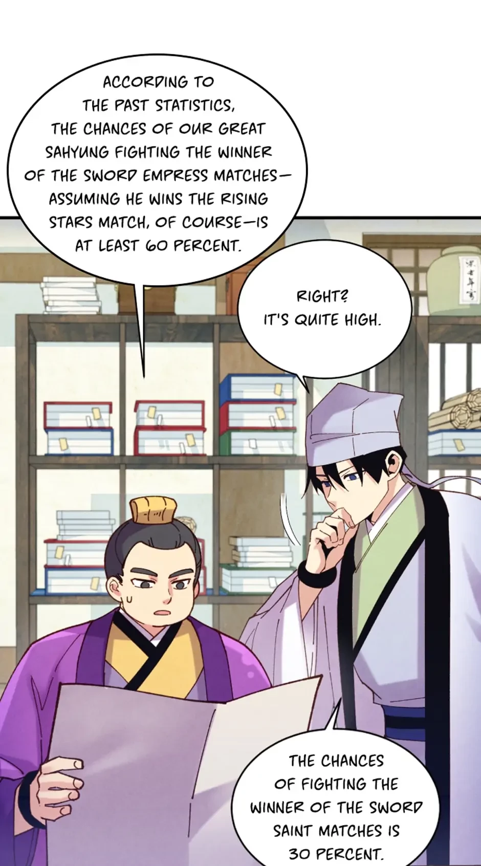 Masters of Lightning Knives Chapter 124 - 8
