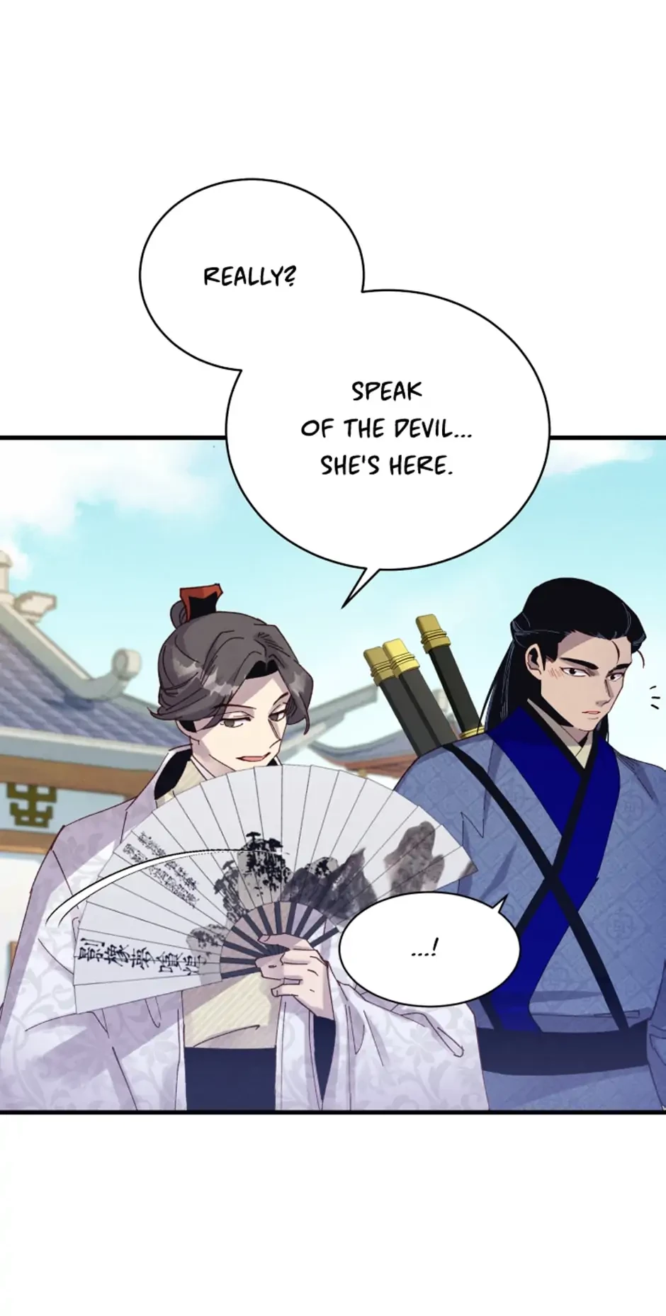 Masters of Lightning Knives Chapter 123 - 1