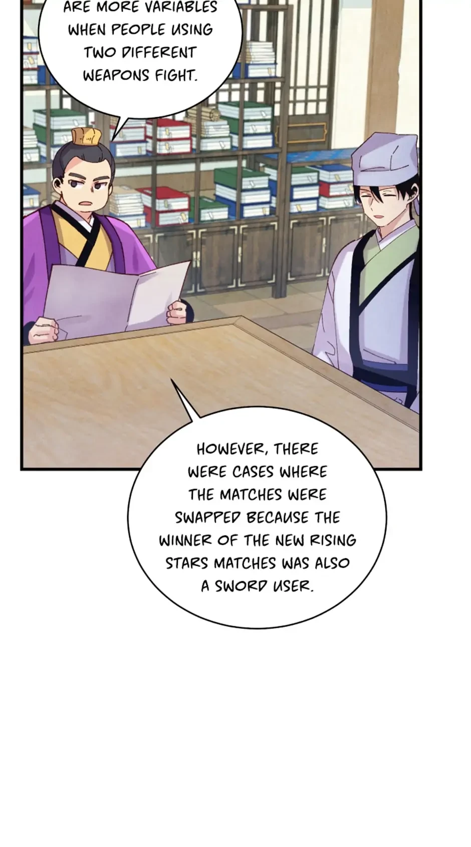 Masters of Lightning Knives Chapter 124 - 11