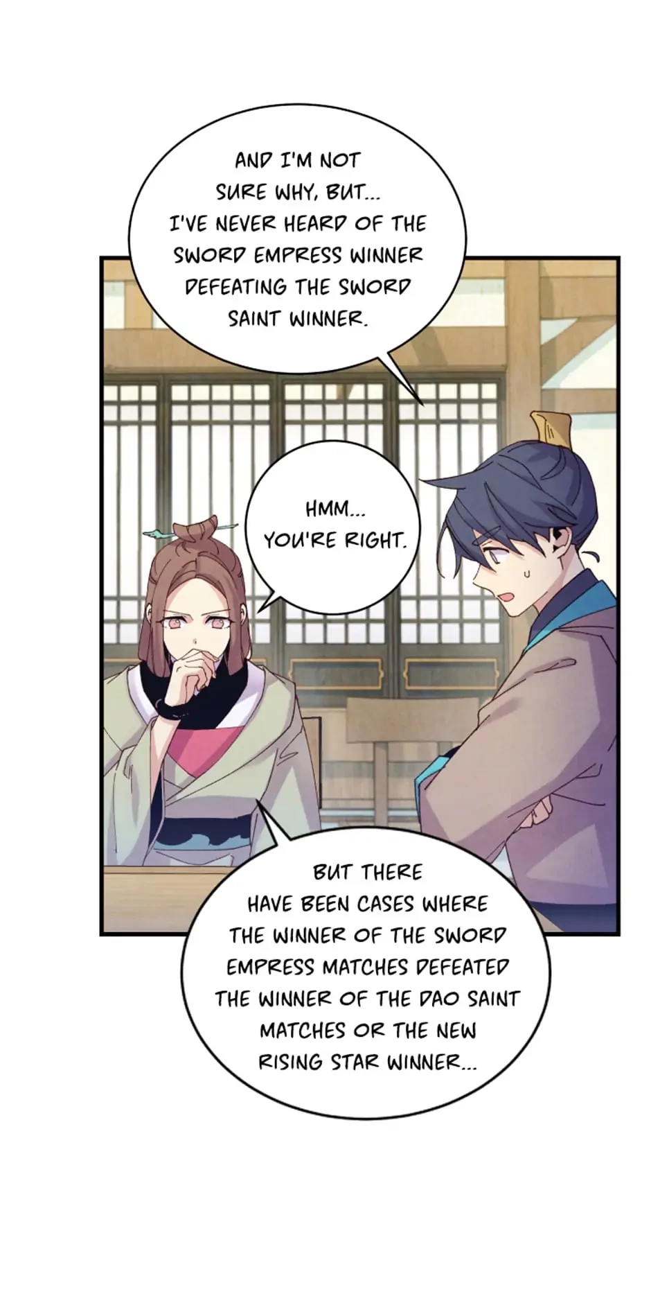 Masters of Lightning Knives Chapter 124 - 12