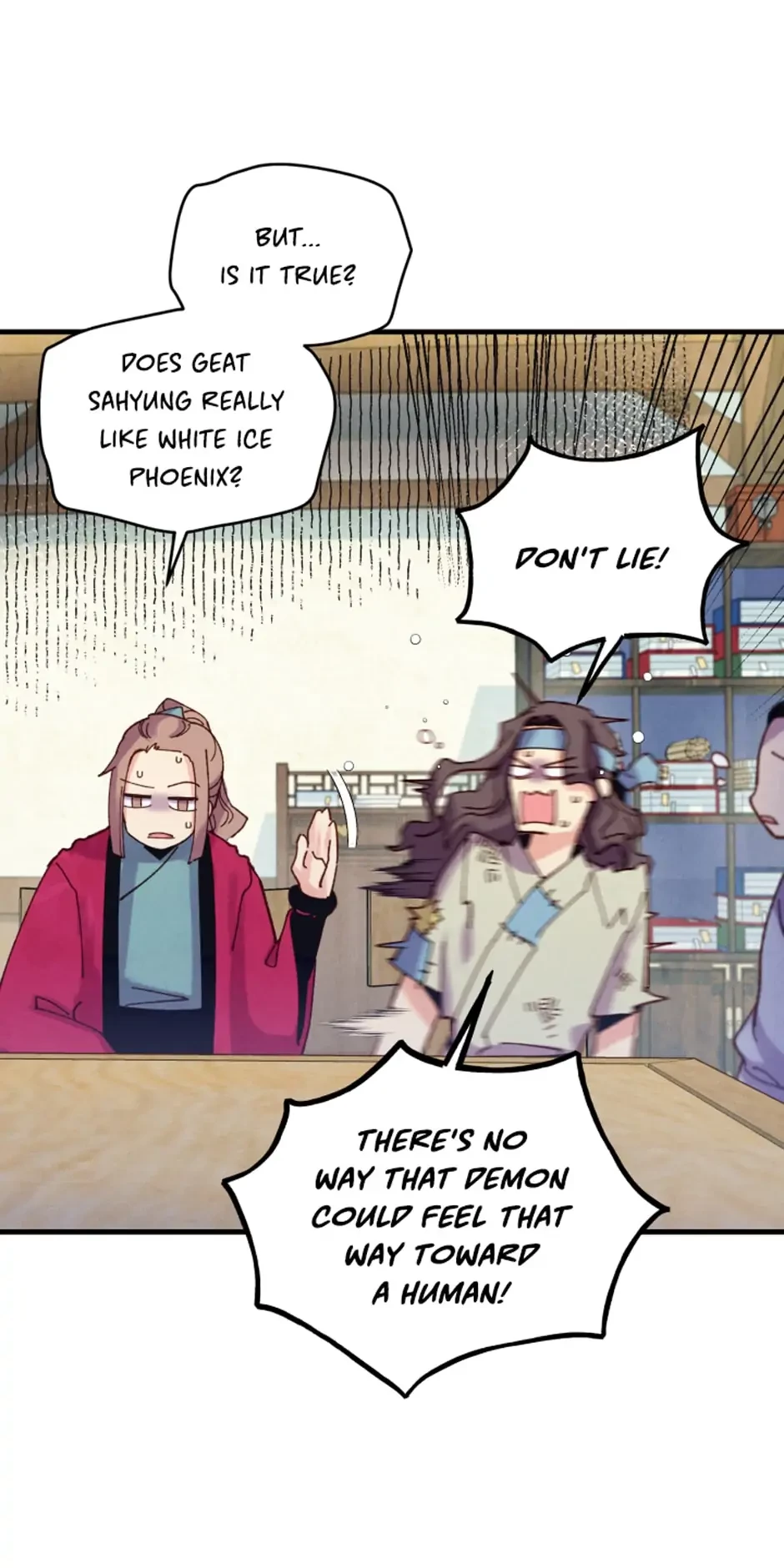 Masters of Lightning Knives Chapter 124 - 14