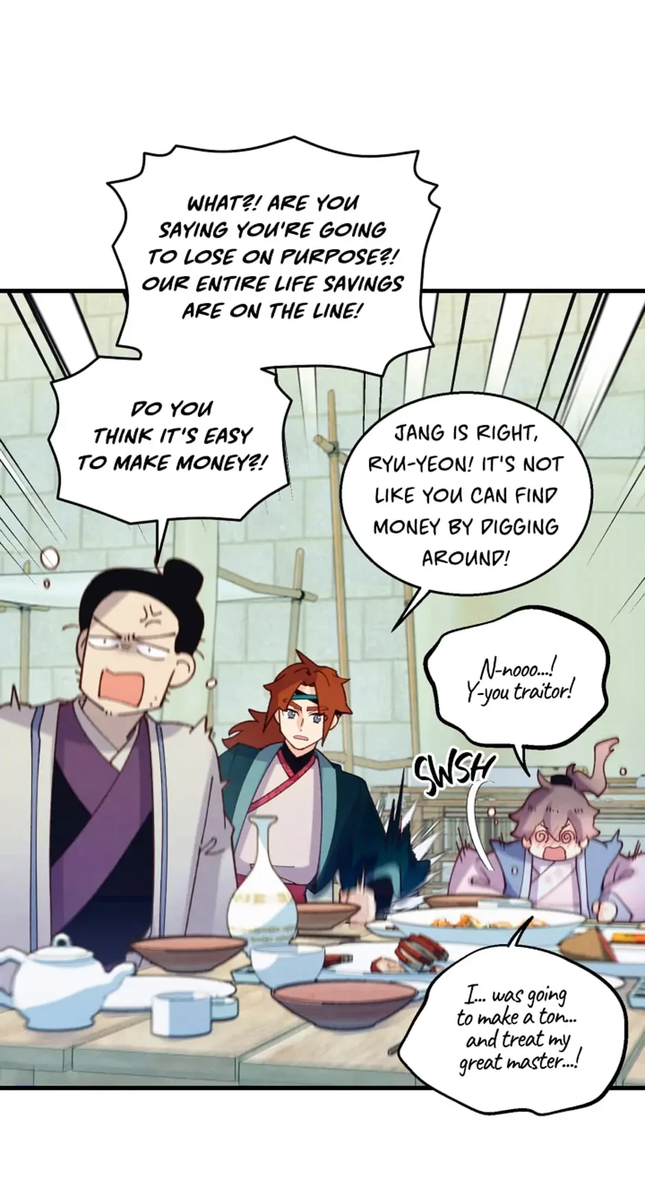 Masters of Lightning Knives Chapter 124 - 21