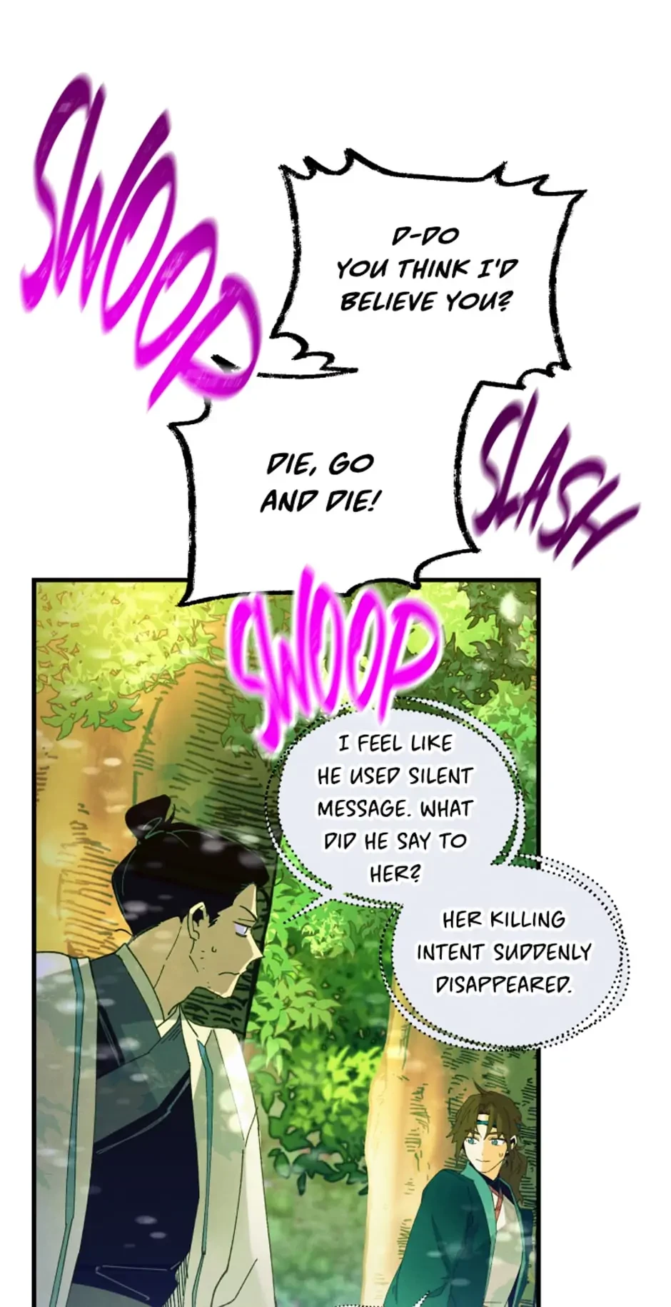 Masters of Lightning Knives Chapter 125 - 72
