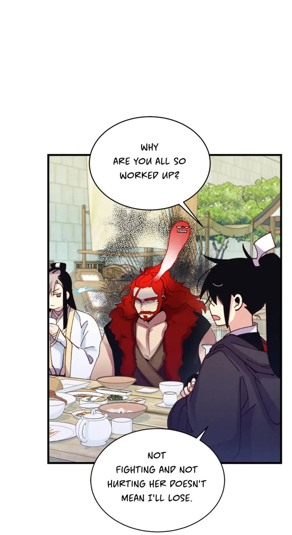 Masters of Lightning Knives Chapter 124 - 22