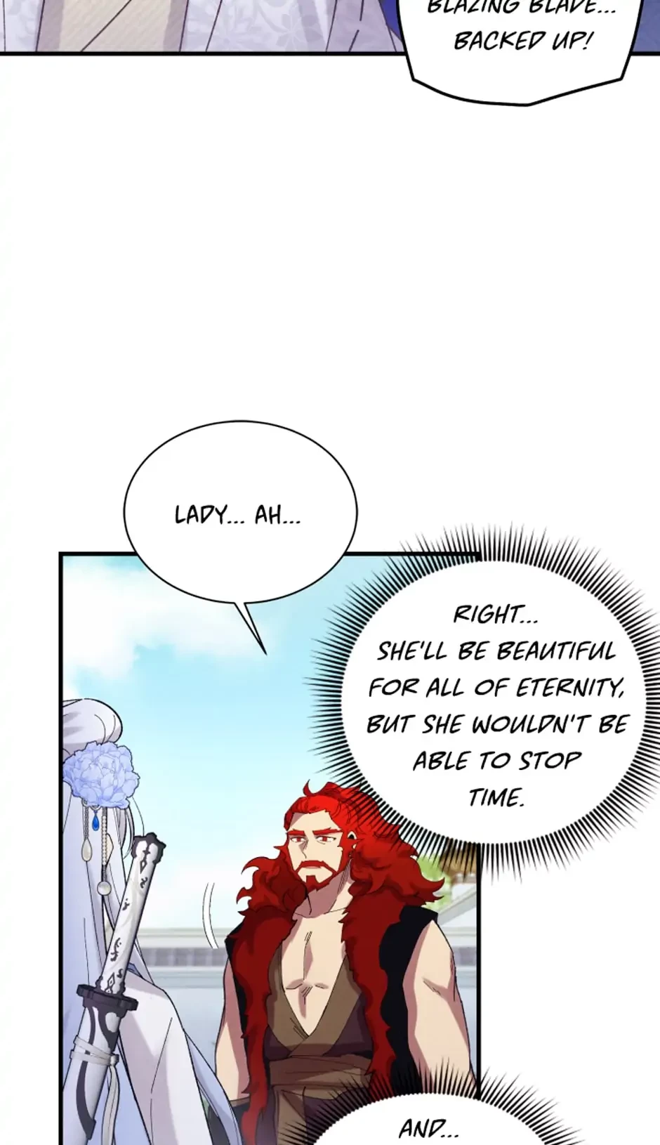 Masters of Lightning Knives Chapter 123 - 23