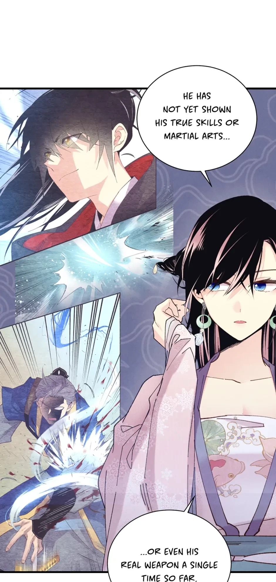Masters of Lightning Knives Chapter 124 - 34