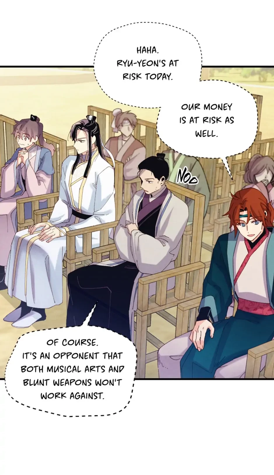 Masters of Lightning Knives Chapter 124 - 41