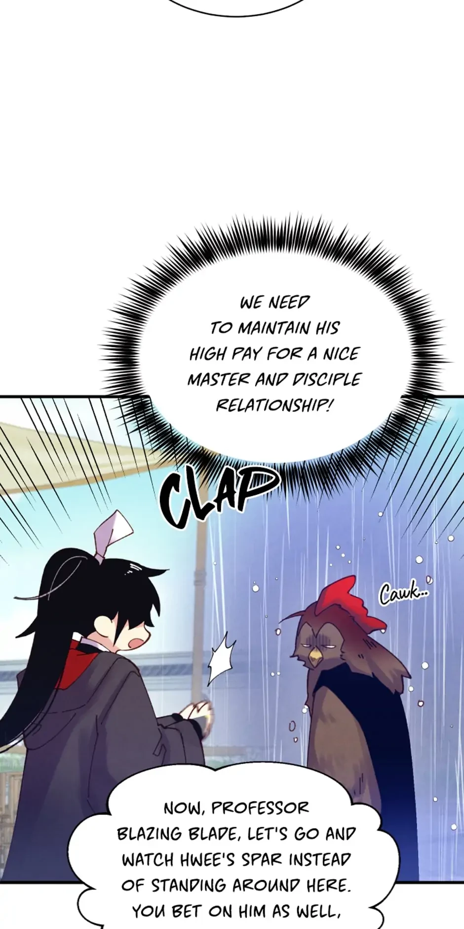 Masters of Lightning Knives Chapter 123 - 32