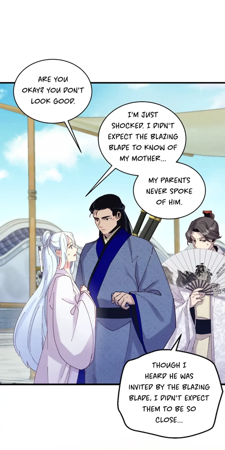 Masters of Lightning Knives Chapter 123 - 35