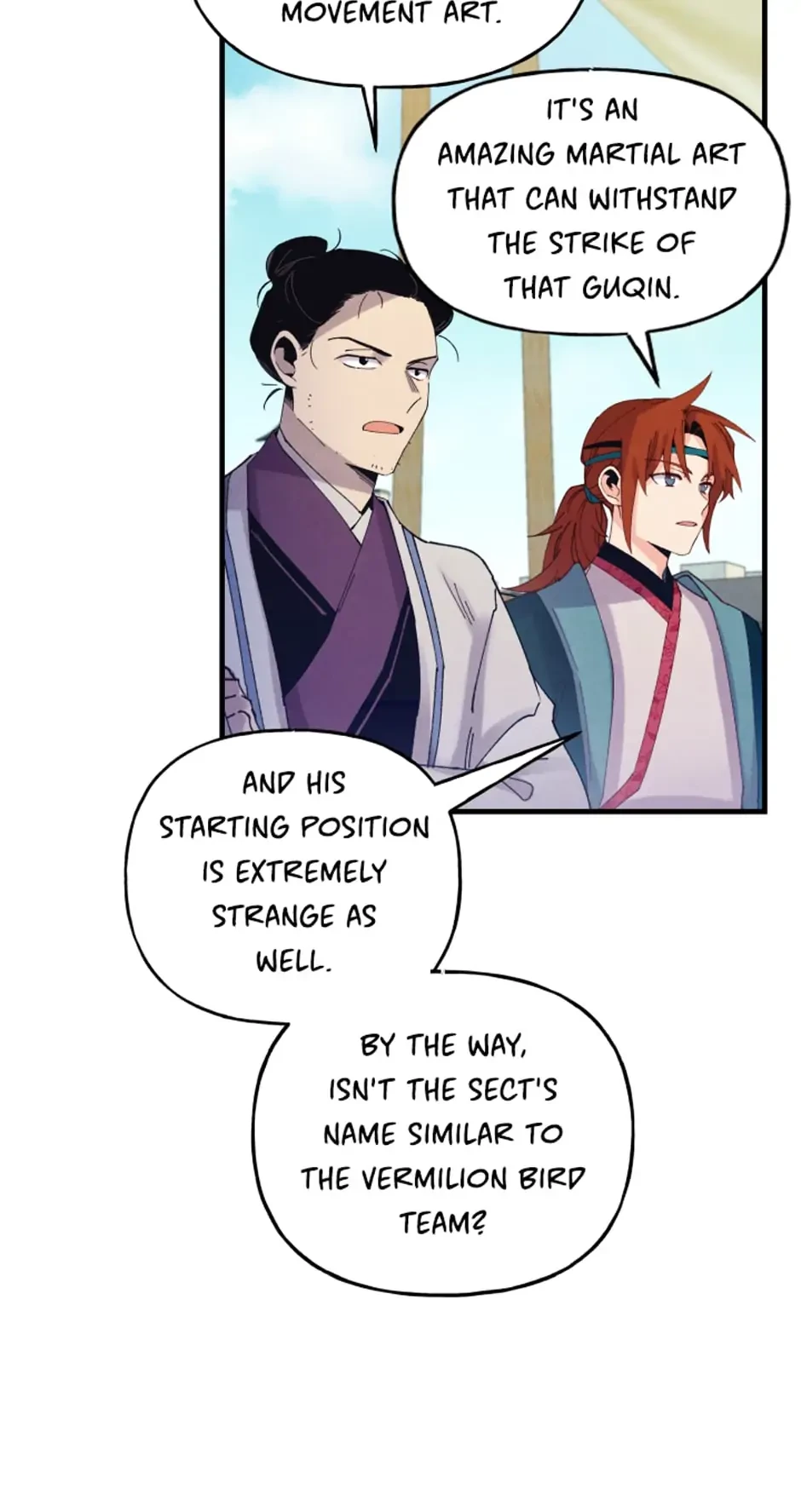 Masters of Lightning Knives Chapter 124 - 44