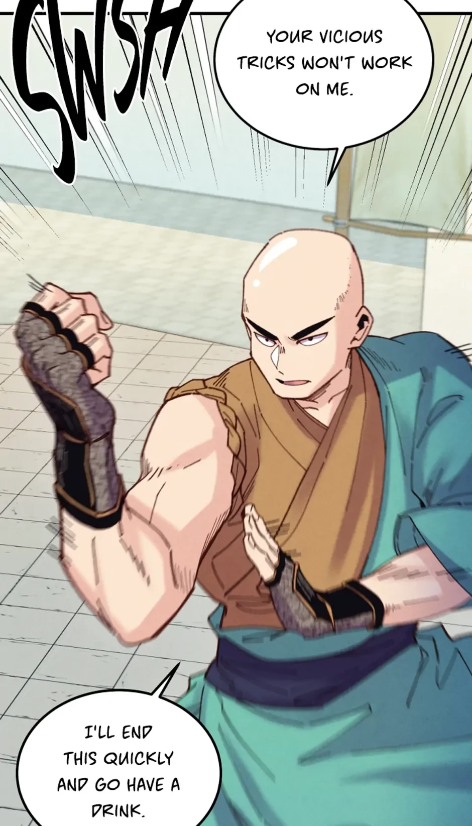 Masters of Lightning Knives Chapter 124 - 46