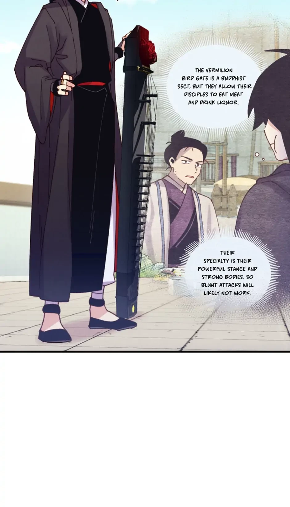 Masters of Lightning Knives Chapter 124 - 48