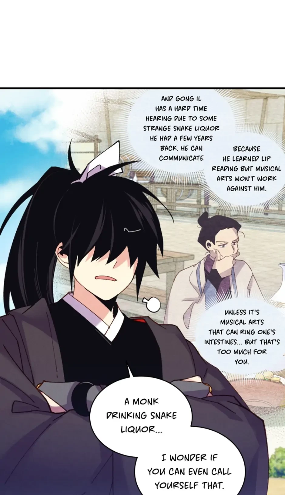 Masters of Lightning Knives Chapter 124 - 49