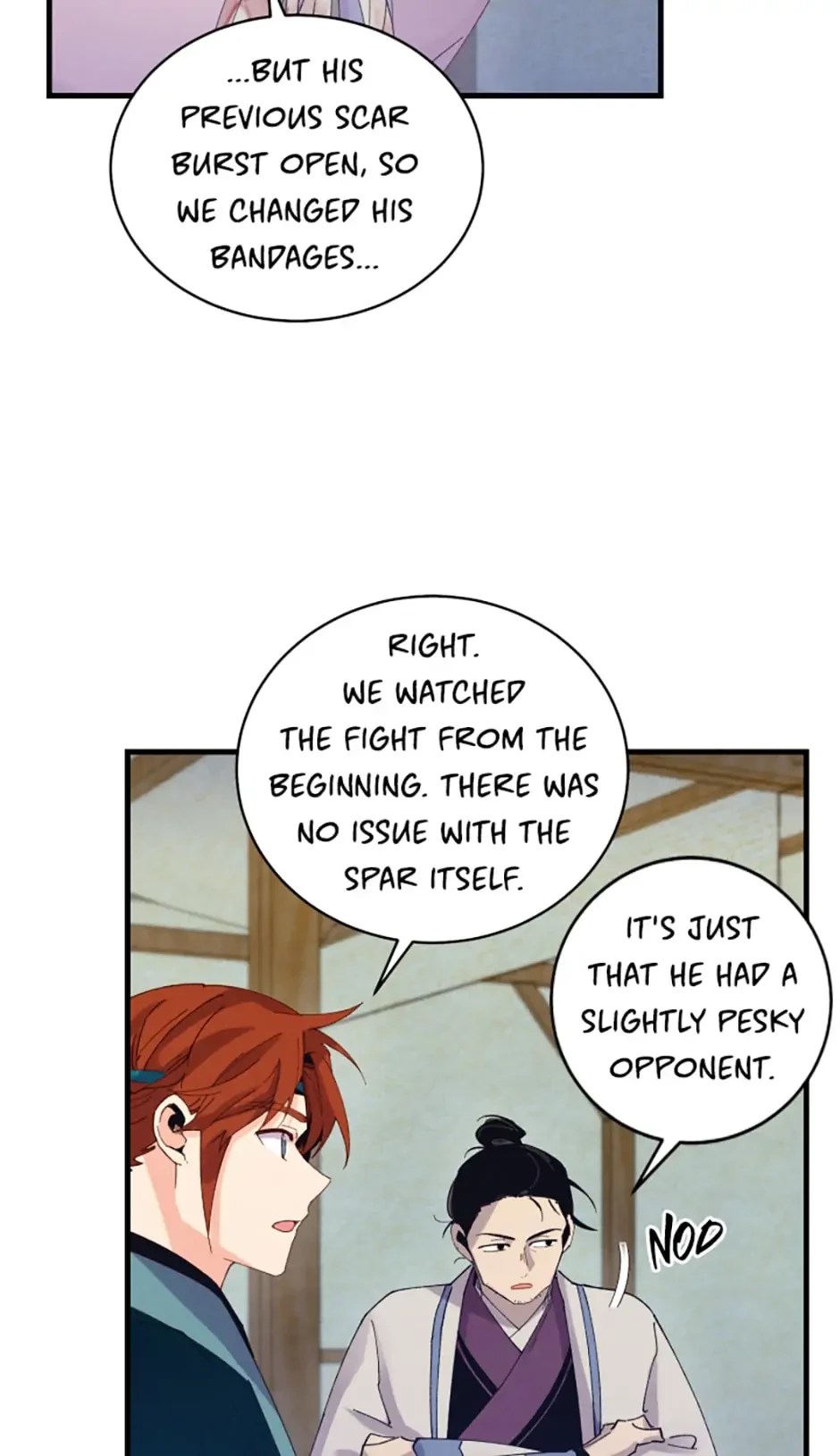 Masters of Lightning Knives Chapter 123 - 44