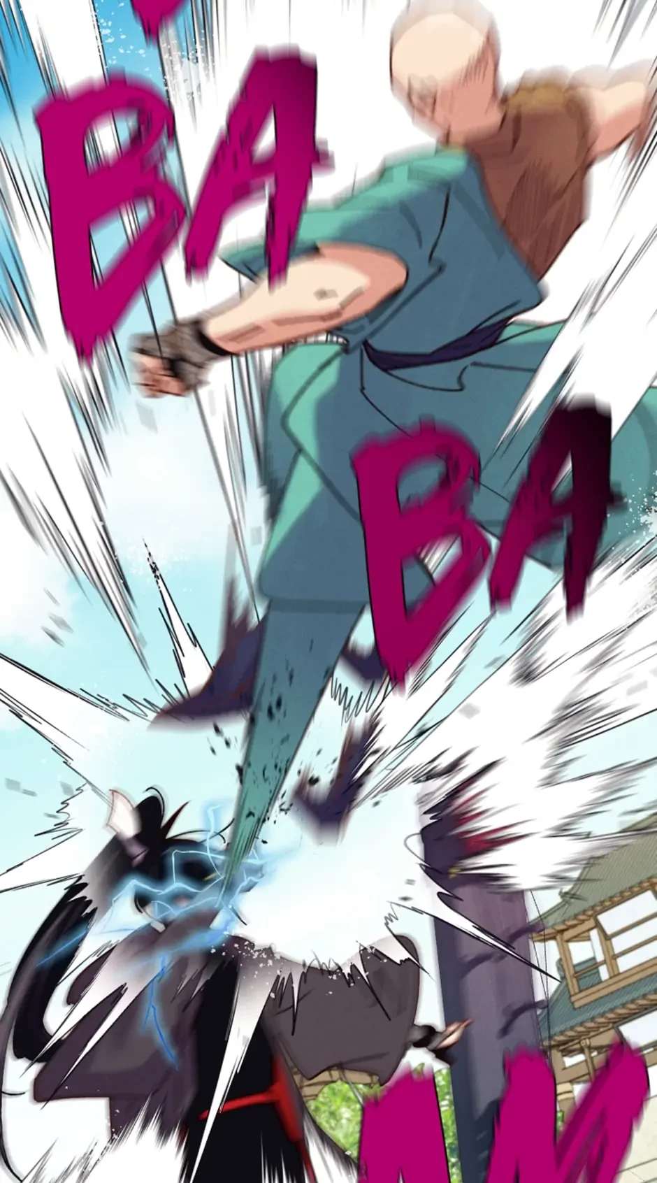 Masters of Lightning Knives Chapter 124 - 56