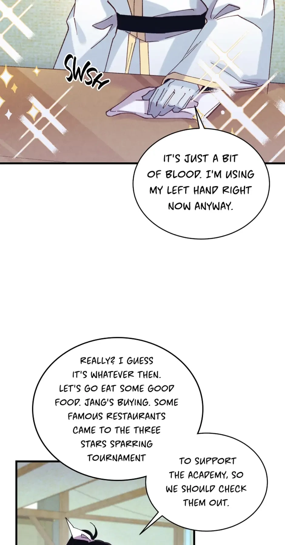 Masters of Lightning Knives Chapter 123 - 50