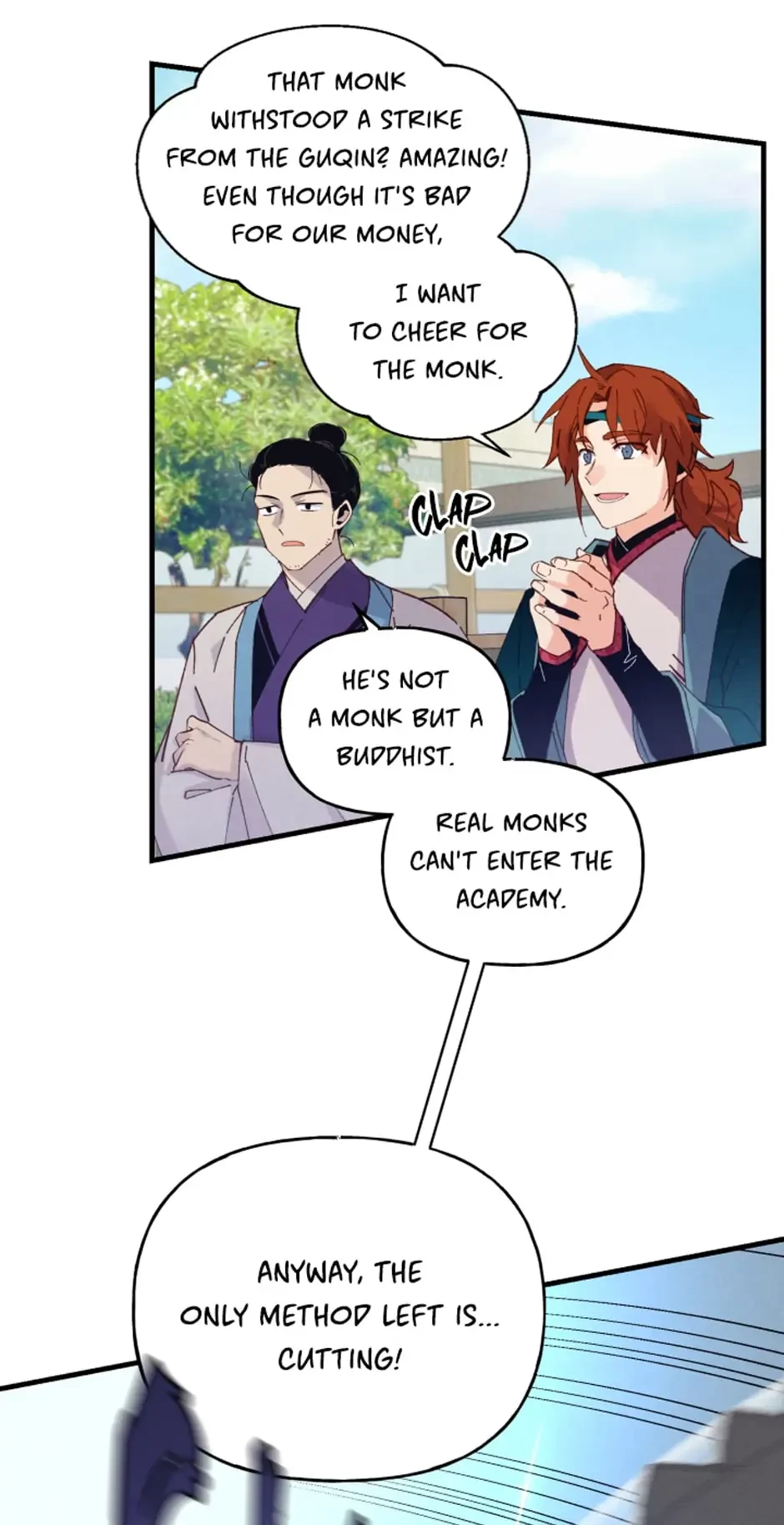 Masters of Lightning Knives Chapter 124 - 62
