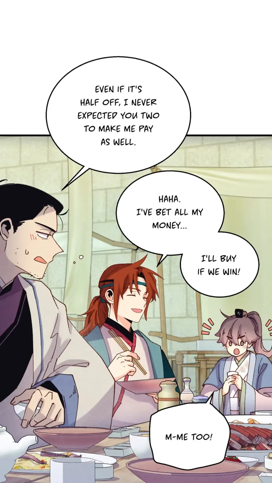 Masters of Lightning Knives Chapter 123 - 59