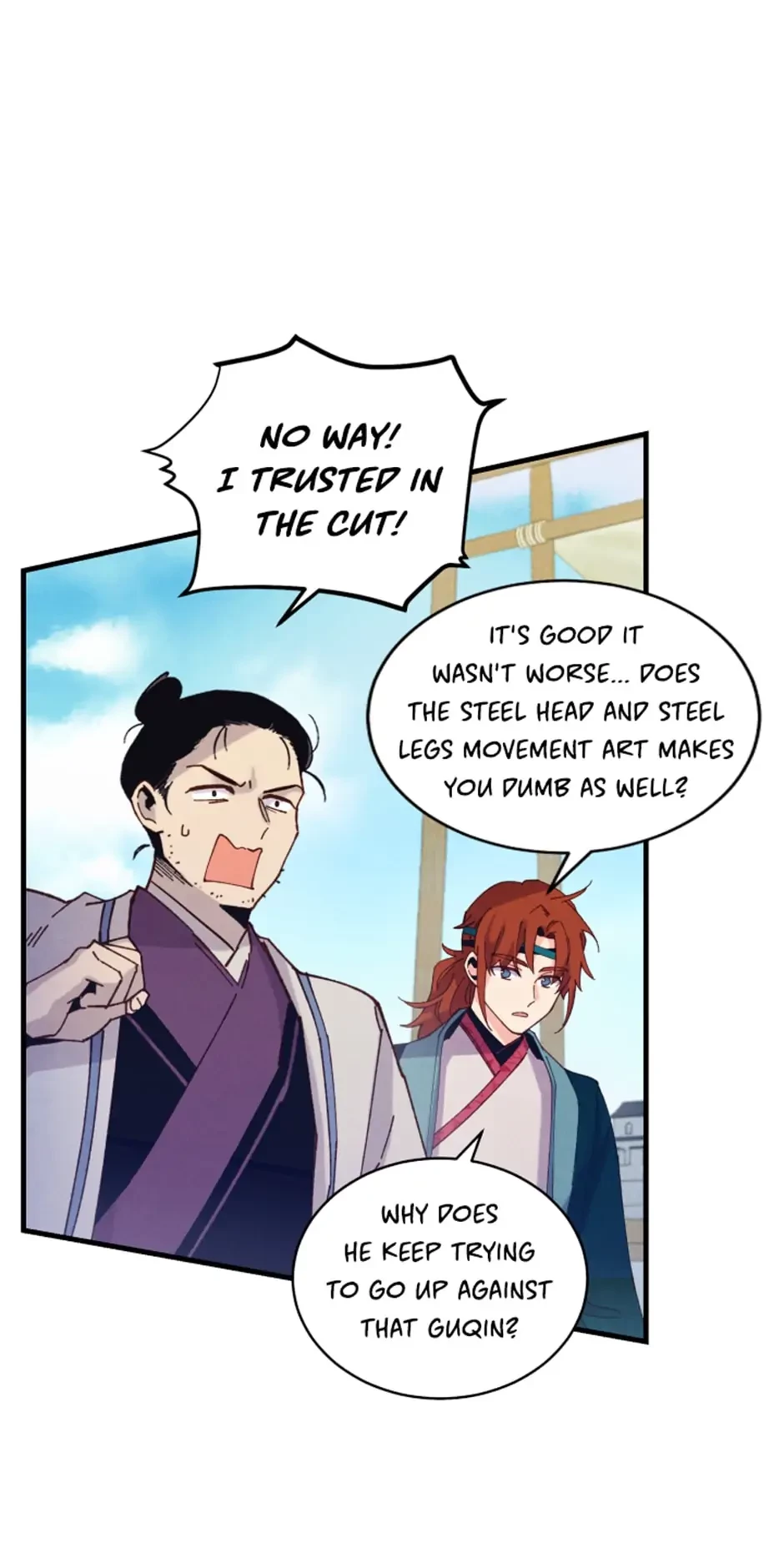 Masters of Lightning Knives Chapter 124 - 68