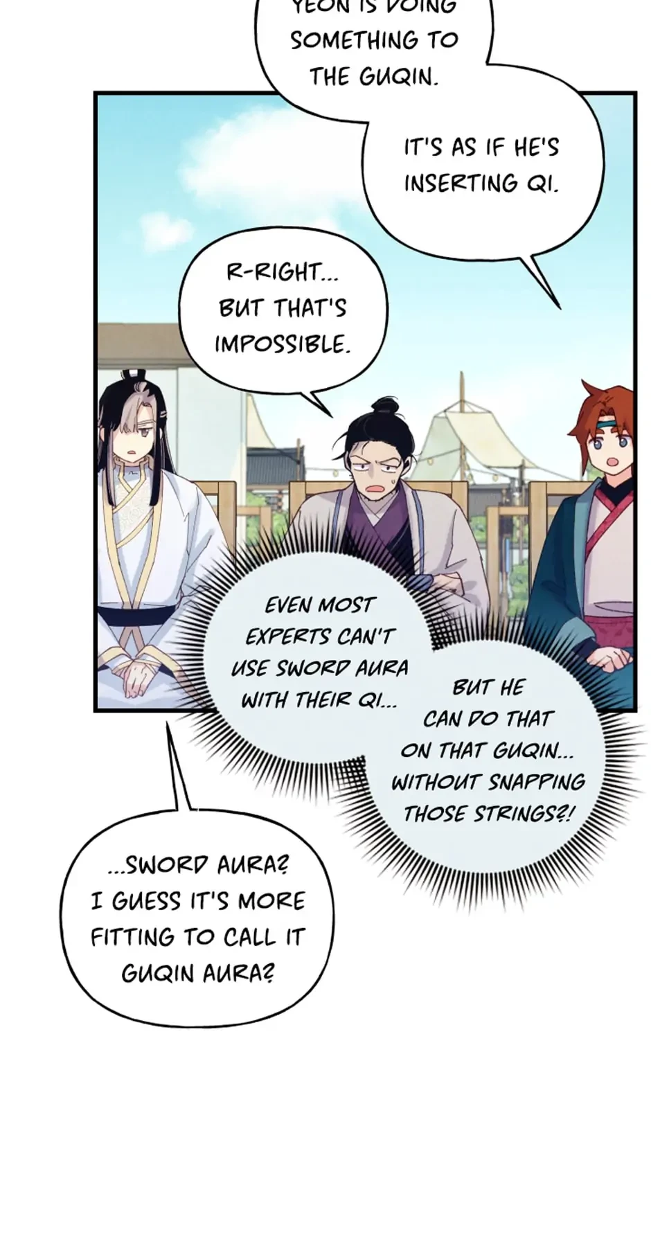 Masters of Lightning Knives Chapter 124 - 73