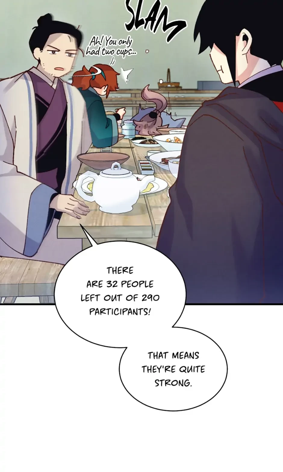 Masters of Lightning Knives Chapter 123 - 68