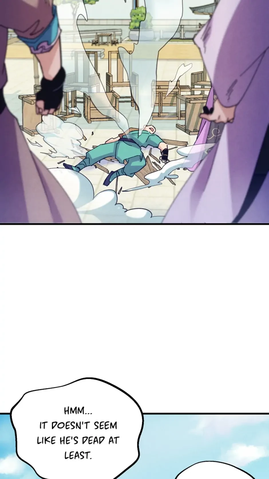Masters of Lightning Knives Chapter 124 - 82