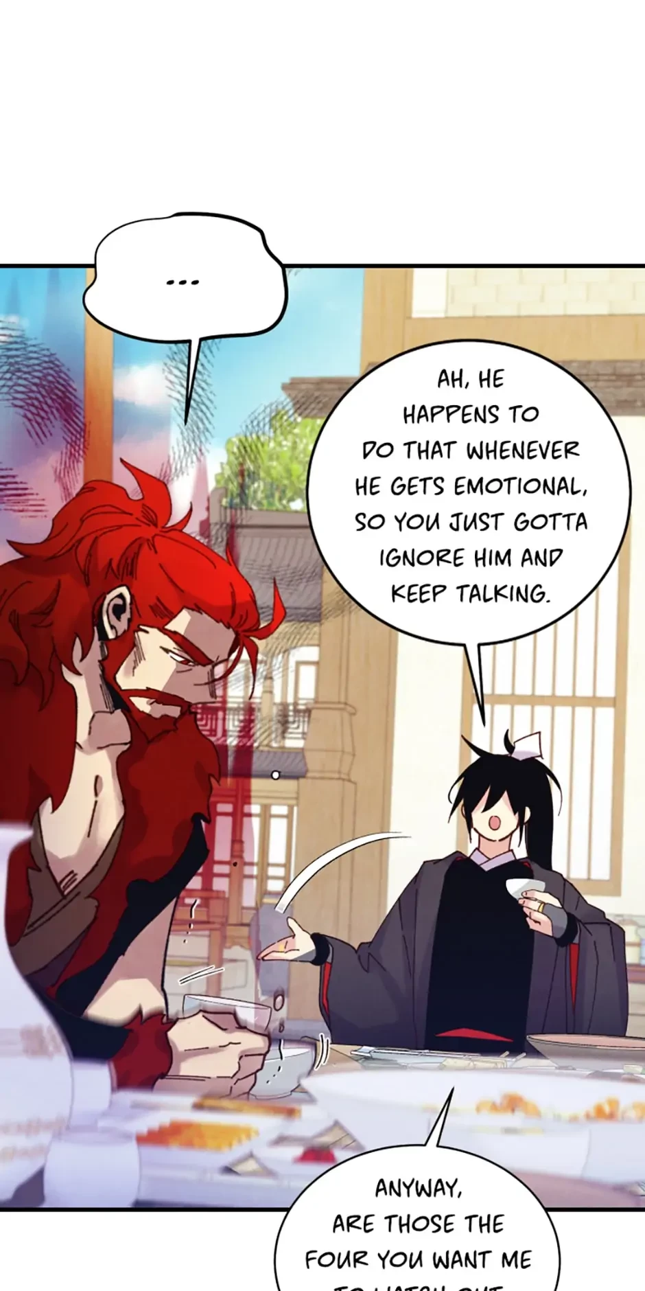 Masters of Lightning Knives Chapter 123 - 76