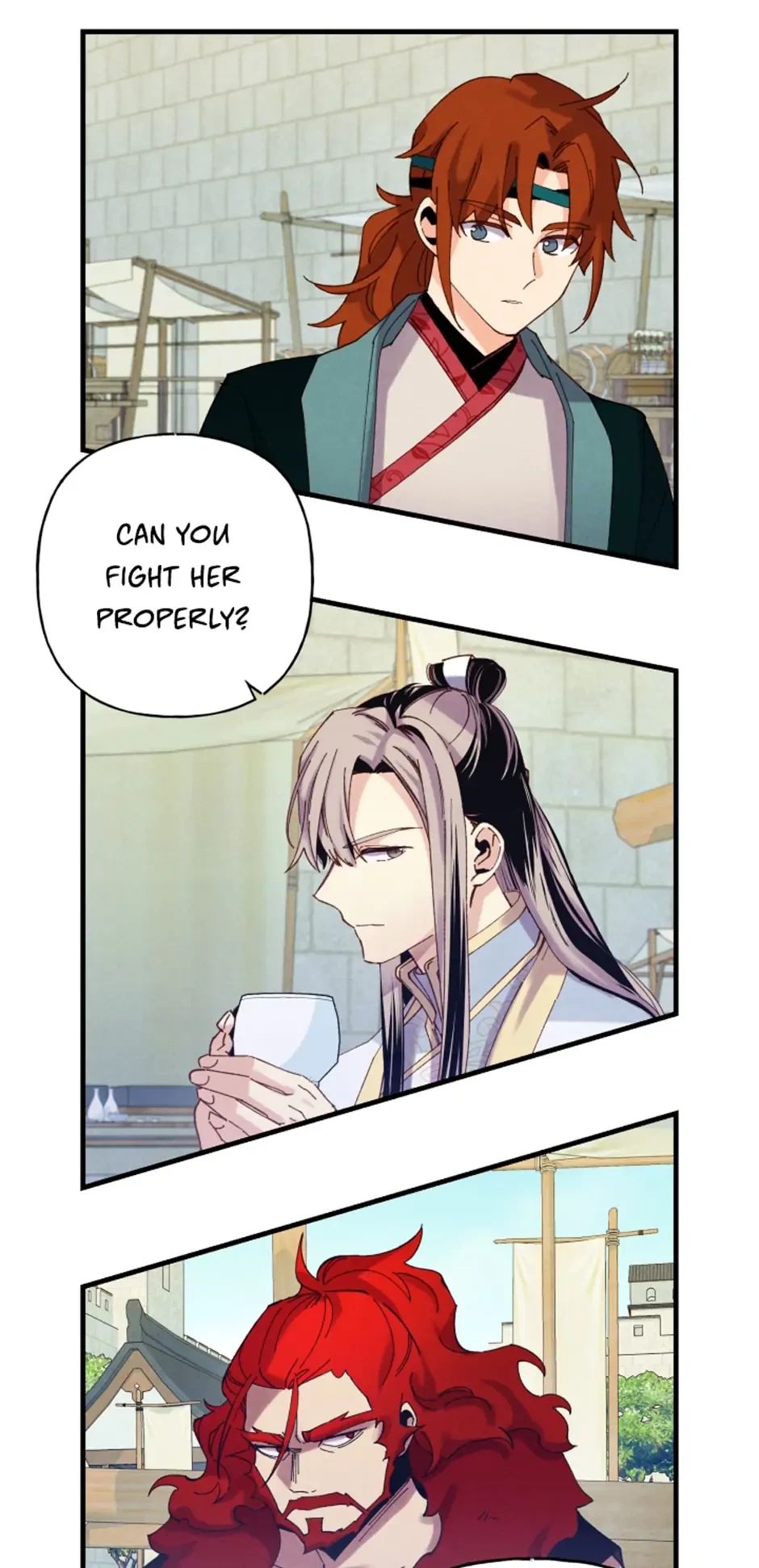 Masters of Lightning Knives Chapter 123 - 82