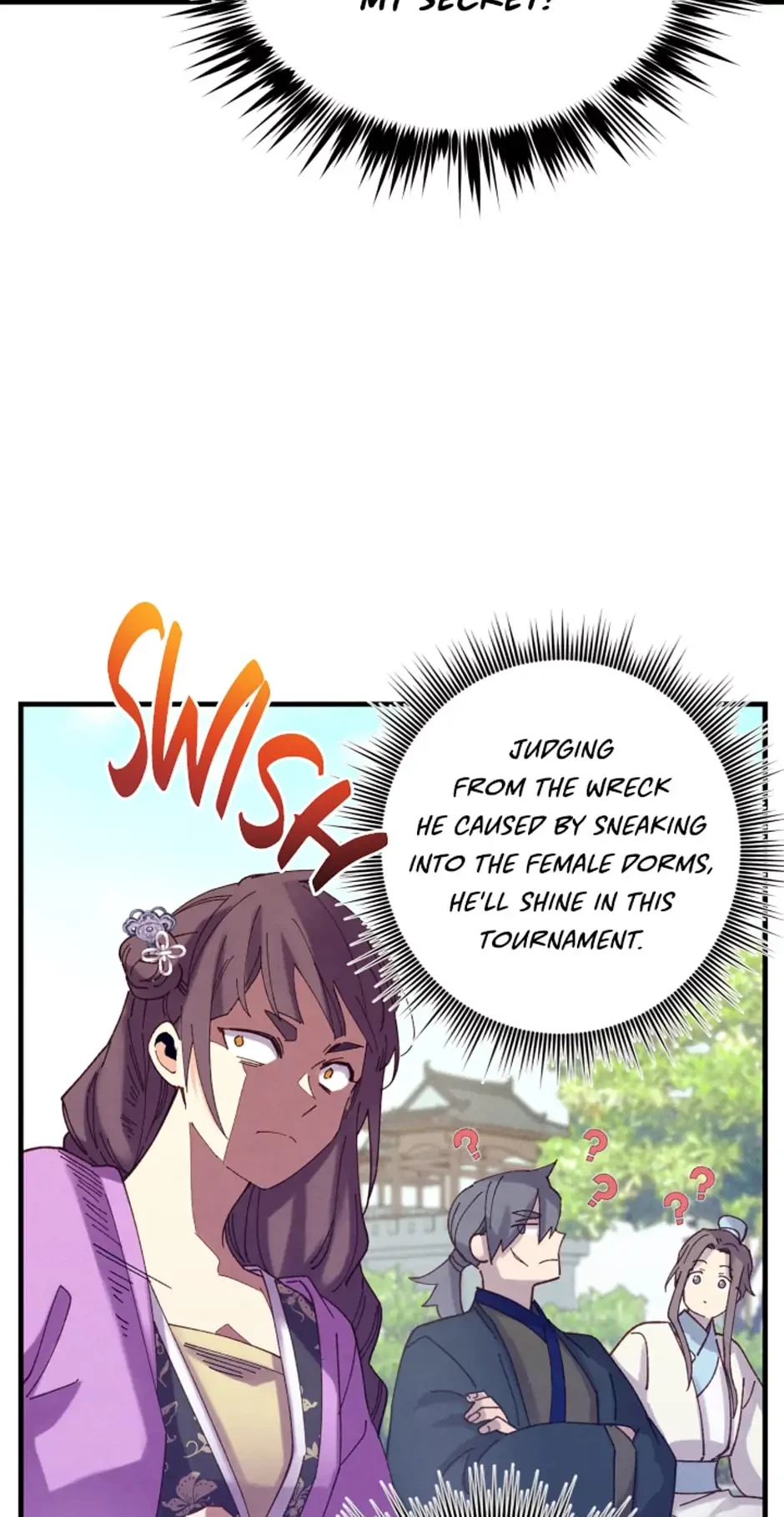 Masters of Lightning Knives Chapter 120 - 8