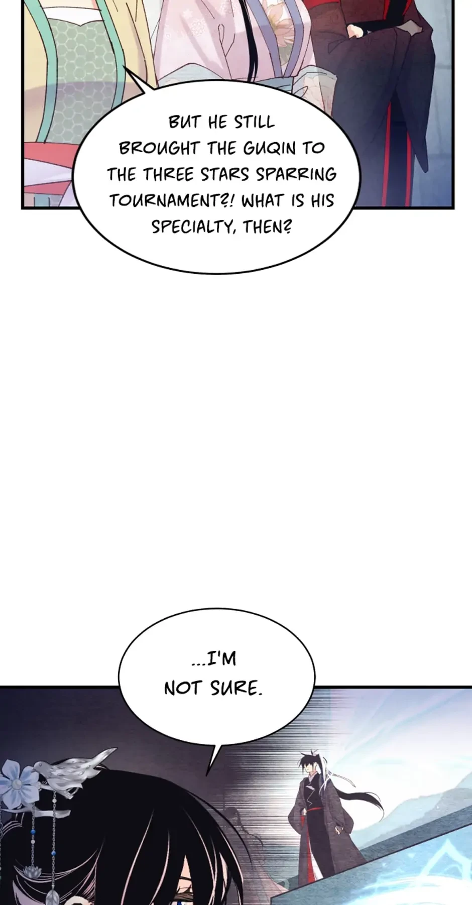 Masters of Lightning Knives Chapter 119 - 3