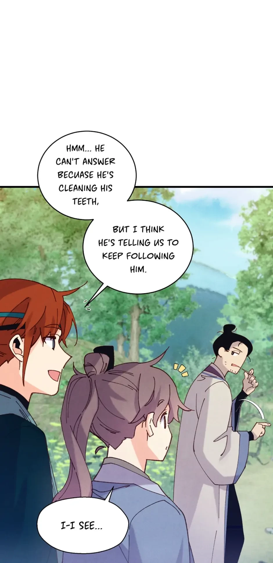 Masters of Lightning Knives Chapter 120 - 14