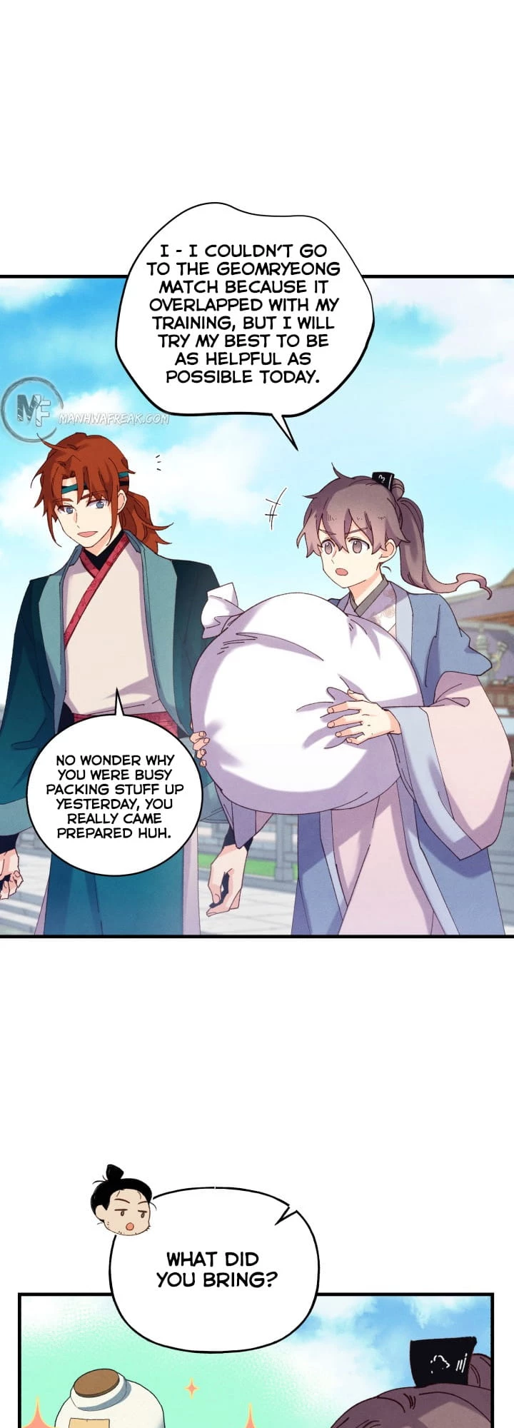 Masters of Lightning Knives Chapter 118 - 6