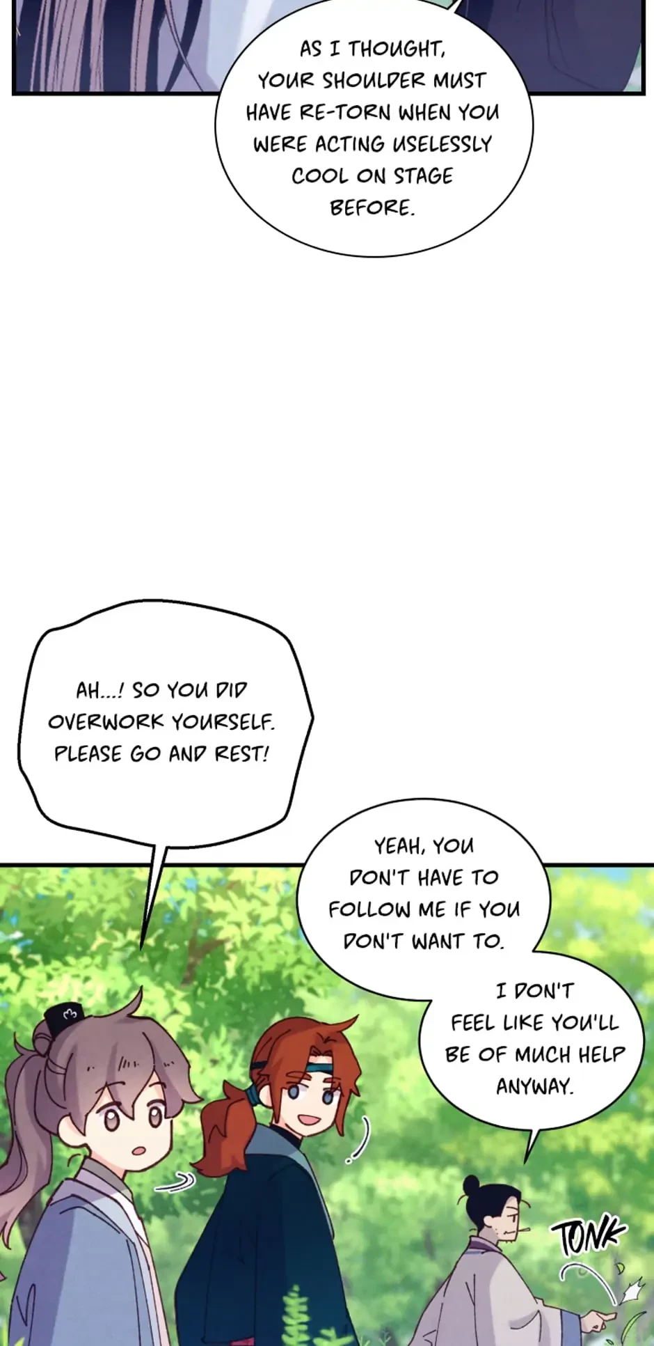 Masters of Lightning Knives Chapter 120 - 16