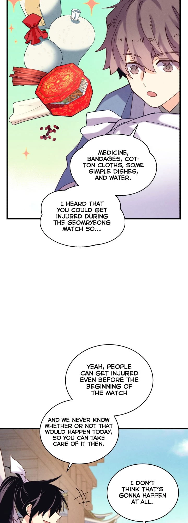 Masters of Lightning Knives Chapter 118 - 7