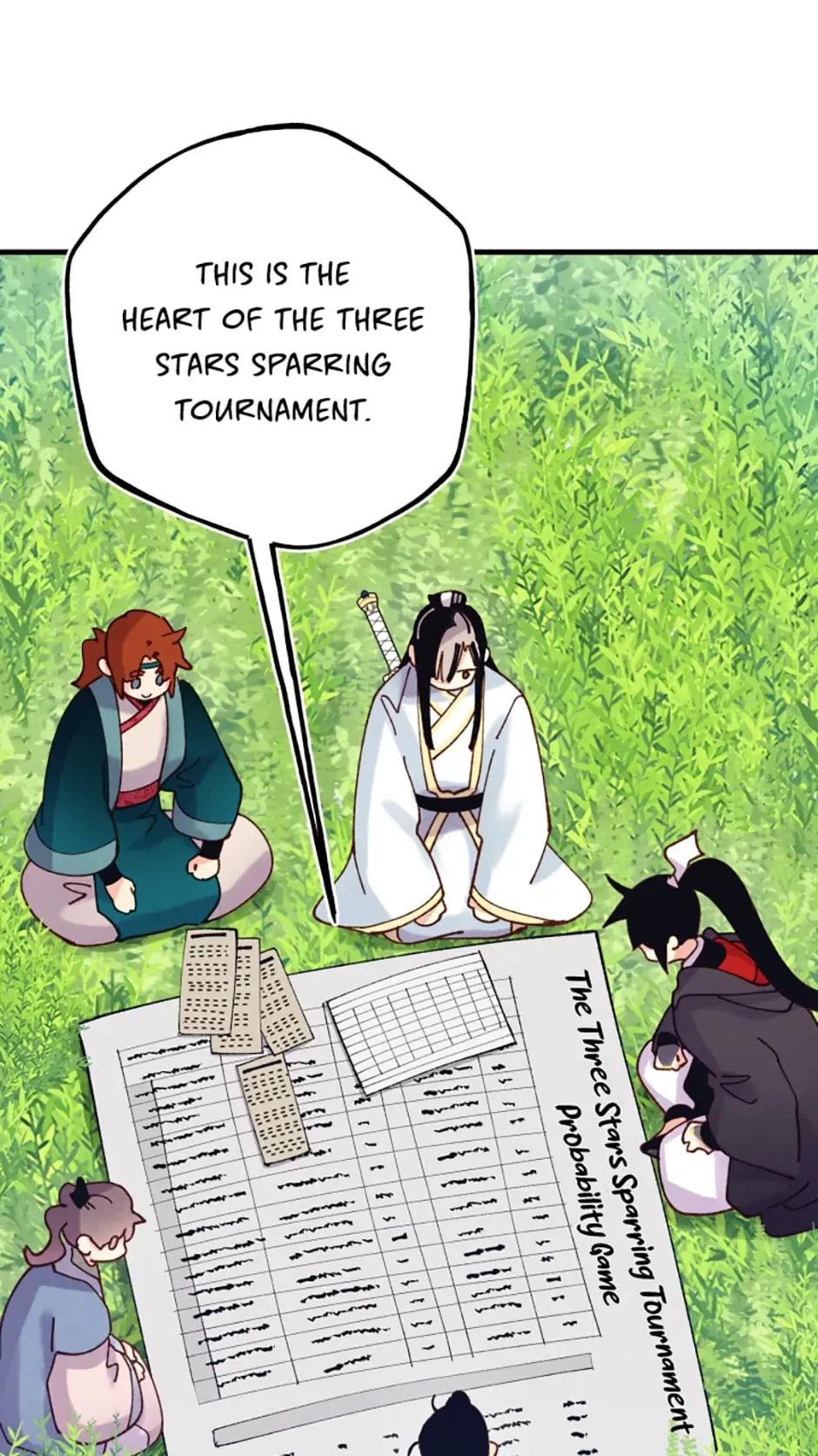 Masters of Lightning Knives Chapter 120 - 23