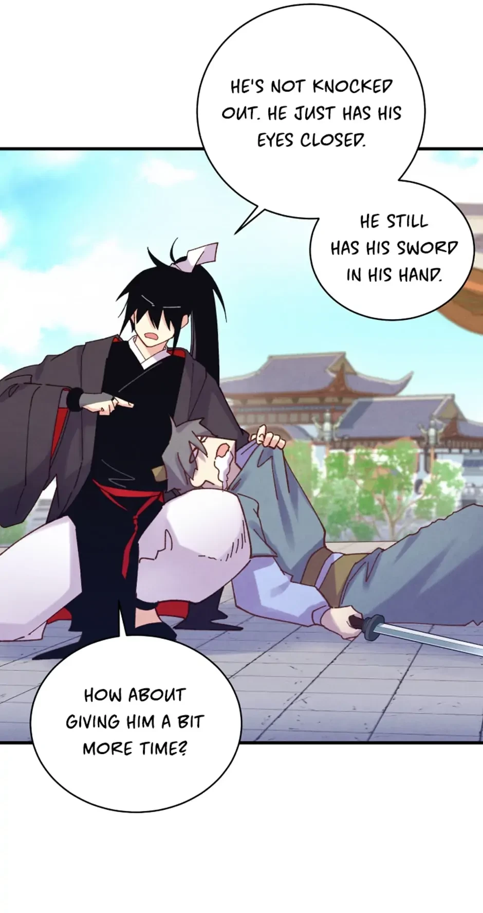 Masters of Lightning Knives Chapter 119 - 32