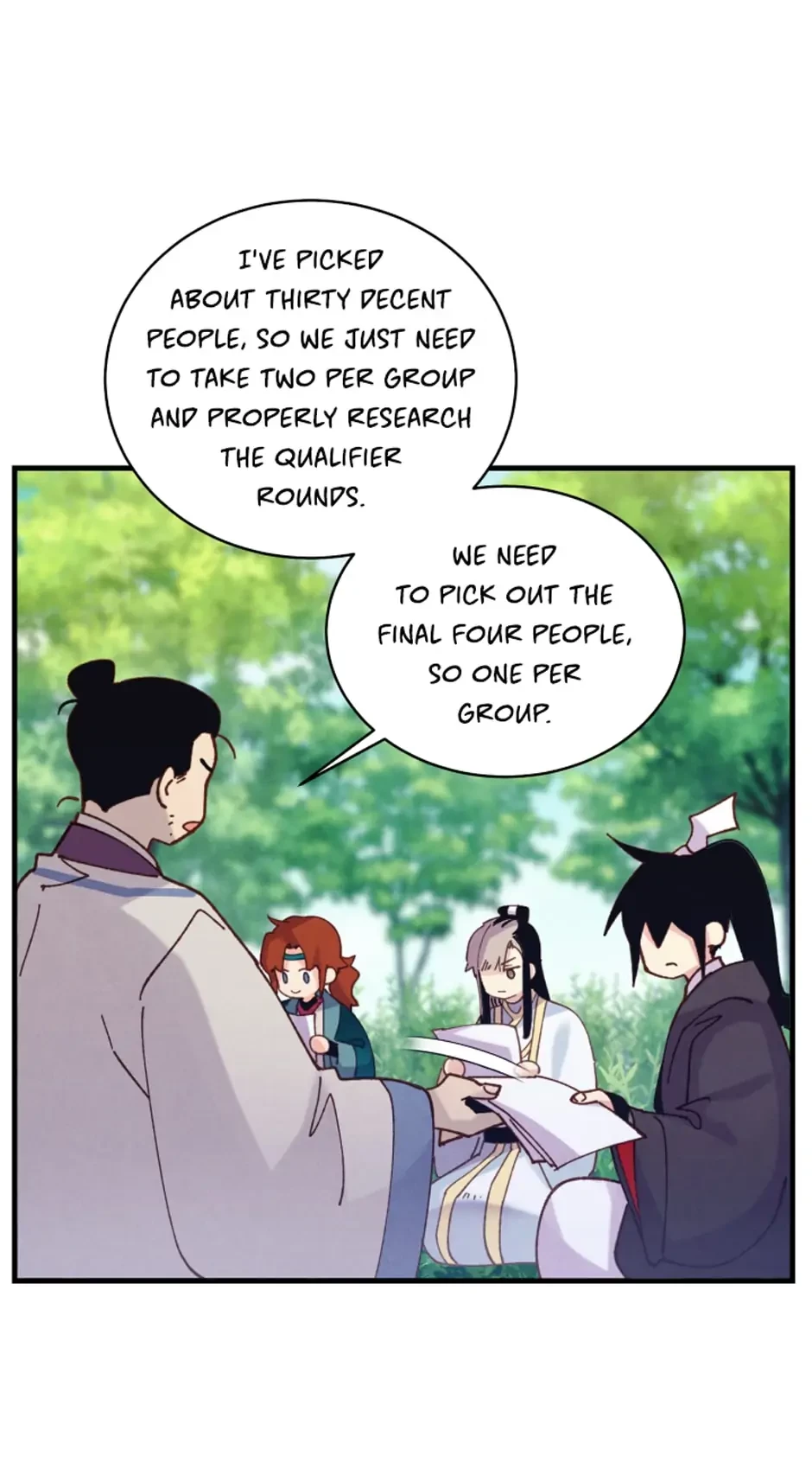 Masters of Lightning Knives Chapter 120 - 49