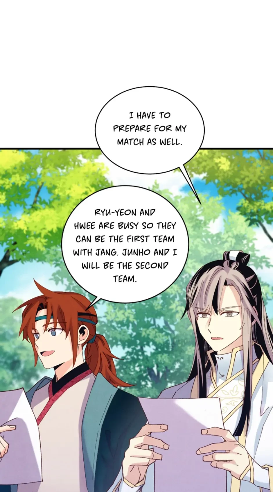 Masters of Lightning Knives Chapter 120 - 50