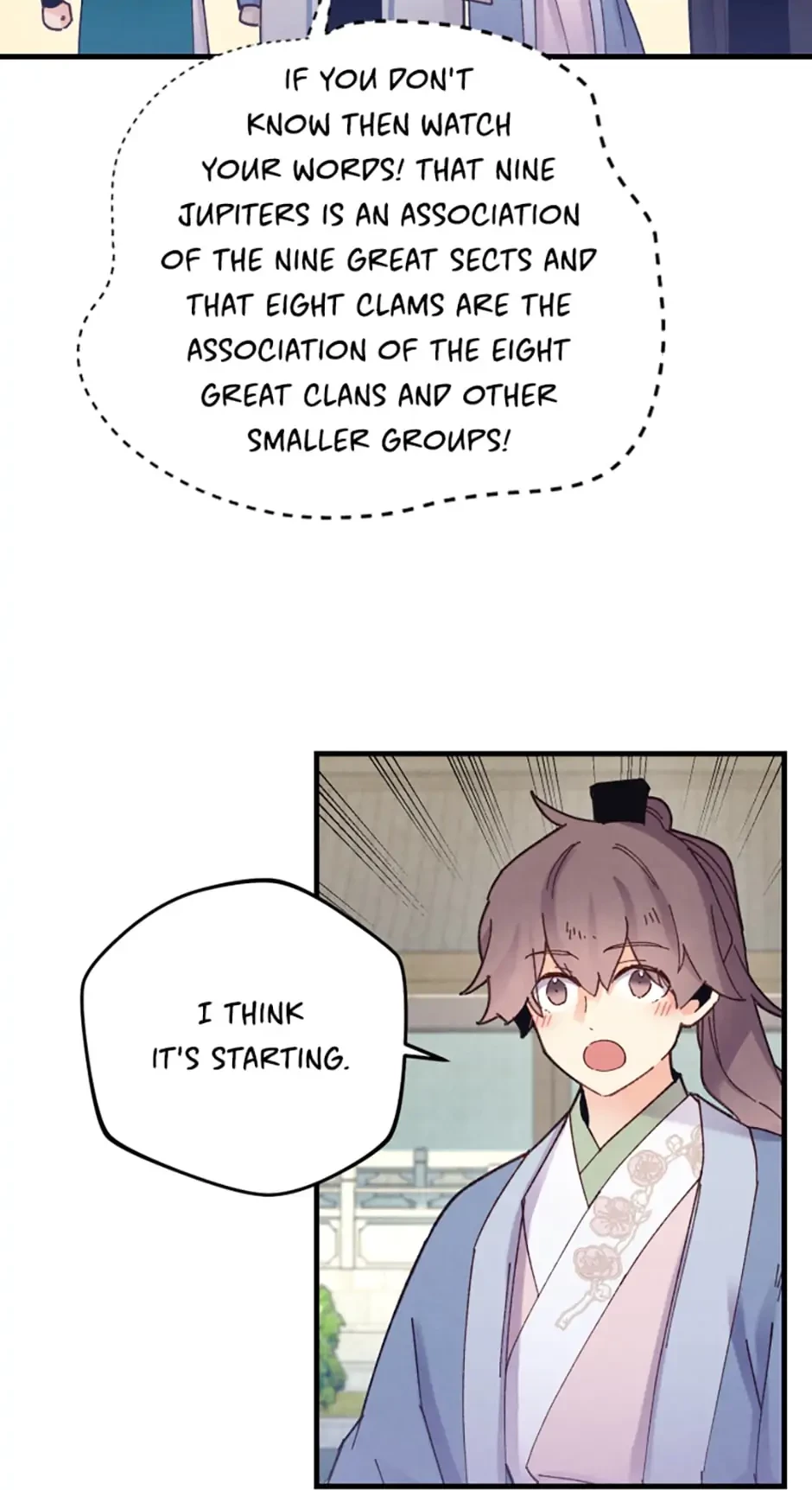 Masters of Lightning Knives Chapter 119 - 49
