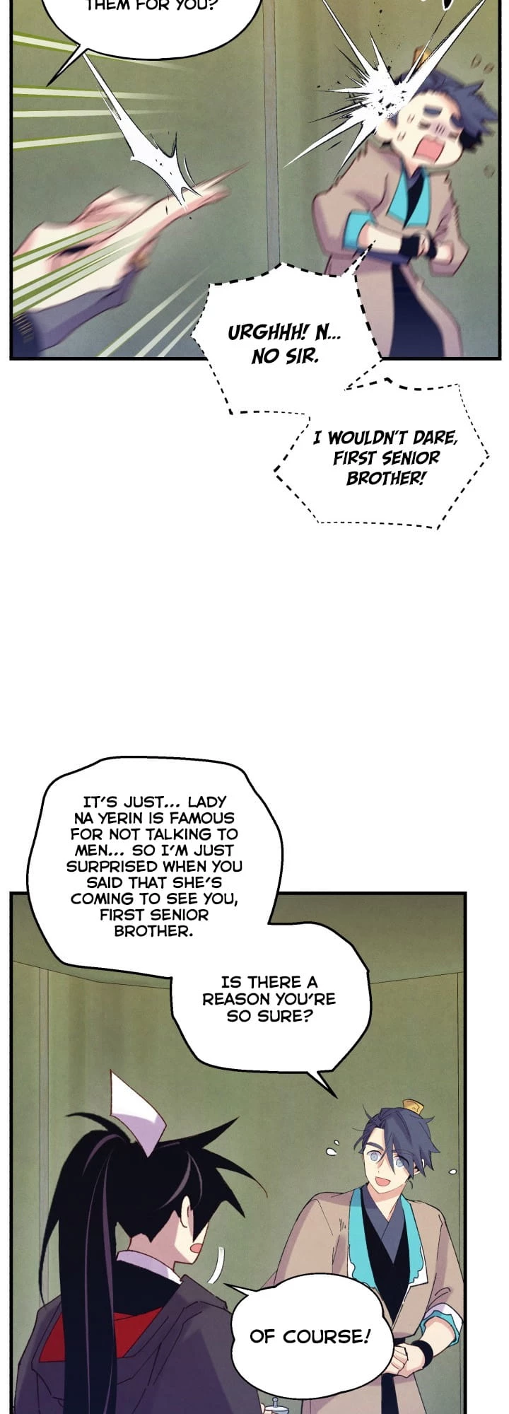 Masters of Lightning Knives Chapter 118 - 46
