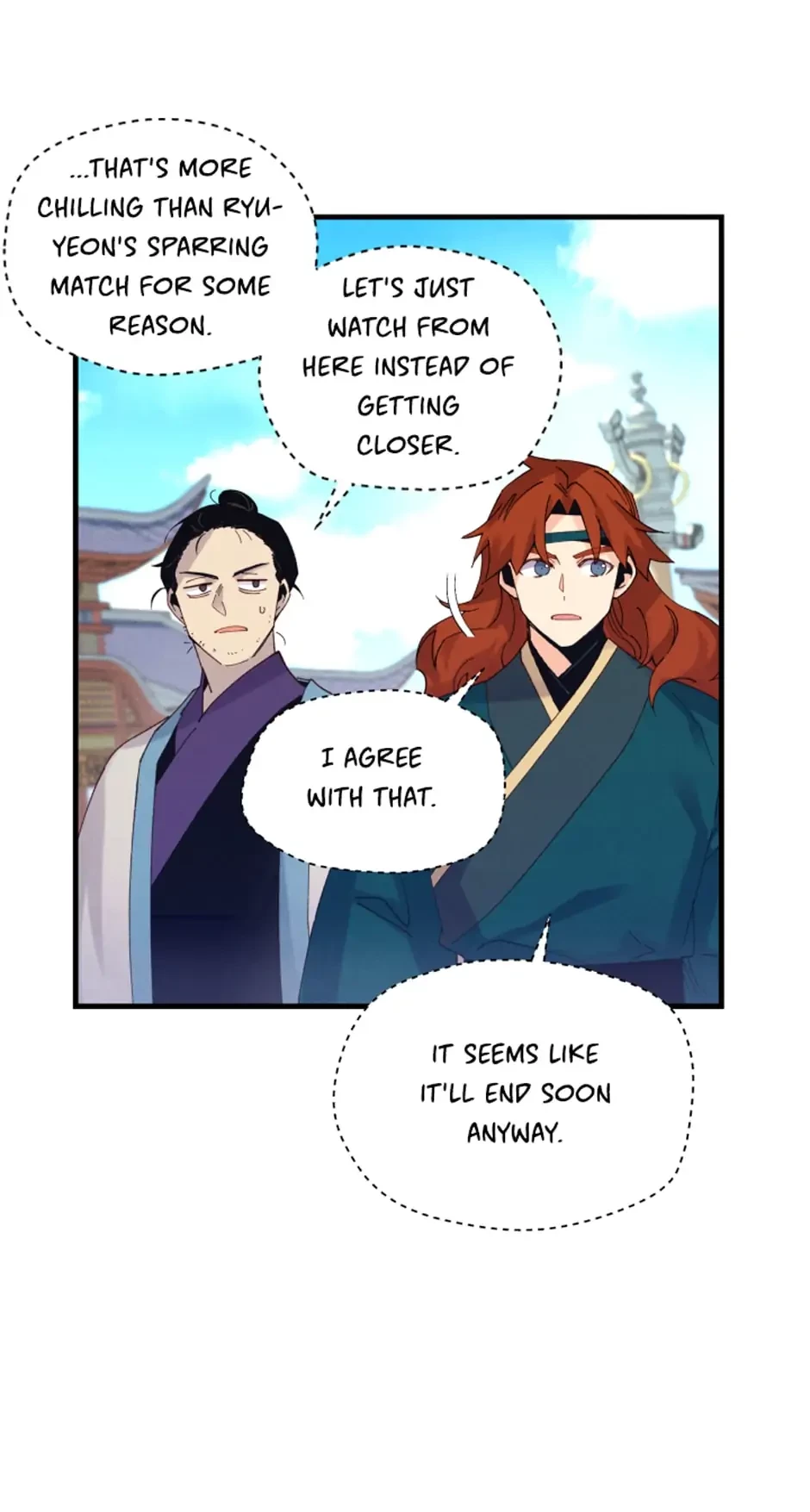 Masters of Lightning Knives Chapter 117 - 35