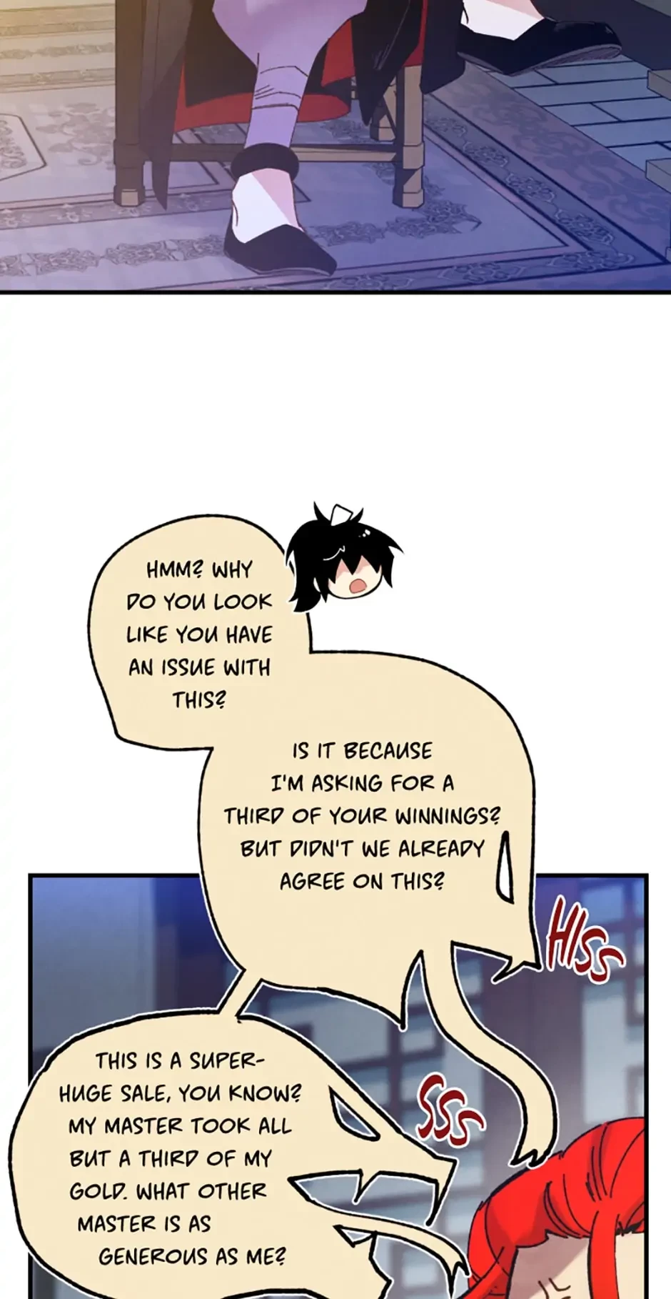 Masters of Lightning Knives Chapter 120 - 73