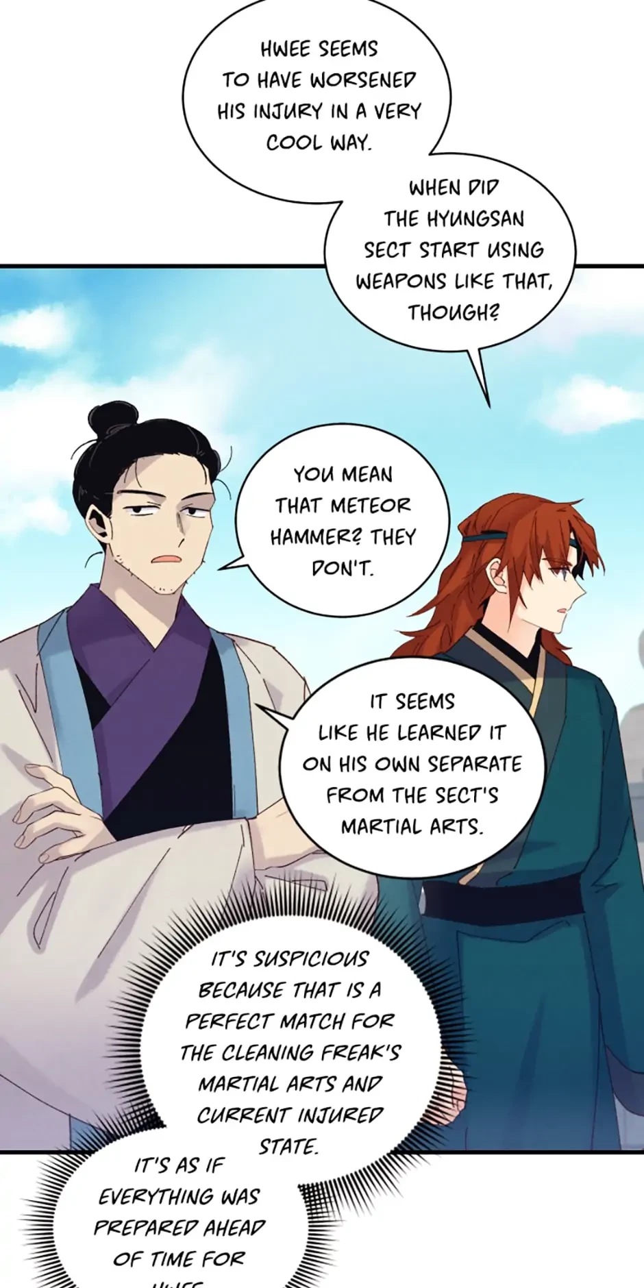 Masters of Lightning Knives Chapter 117 - 46