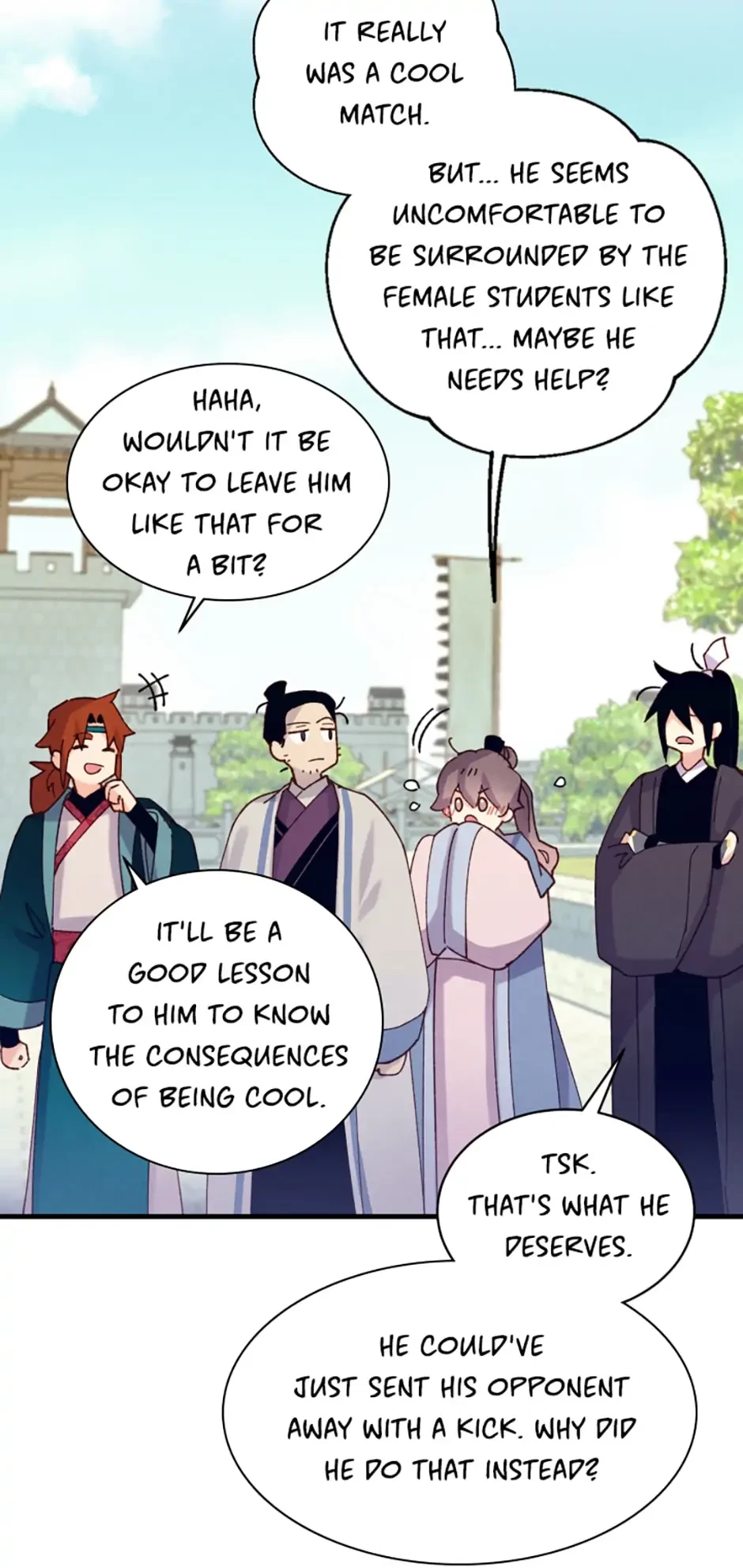 Masters of Lightning Knives Chapter 119 - 77