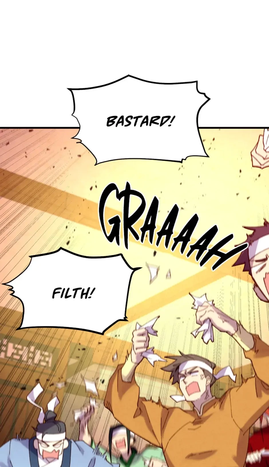 Masters of Lightning Knives Chapter 116 - 11